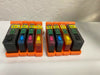 Compatible For Primera LX900 Cartridges [CMYK] - Set of 8 (Two of each Color)