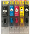 Refillable Ink Cartridge Set for Canon PGI-270XL CLI-271XL PIXMA MG6821 MG6822