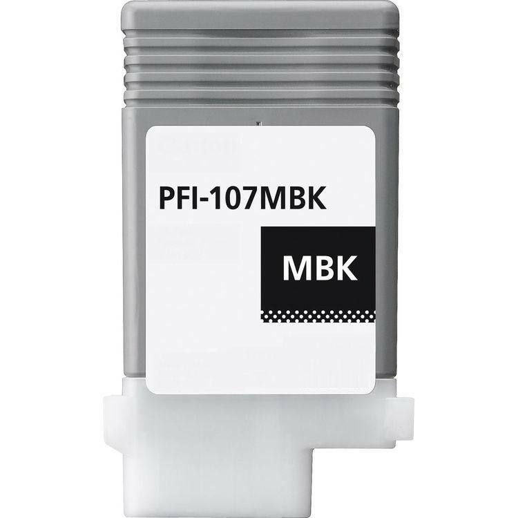 PFI 107 Canon iPF670 iPF680 iPF770 iPF780 Ink cartridge - Matte Black