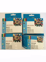 4 Pack Remanufactured for HP 902 XL Ink Cartridge BK/C/M/Y High Yield