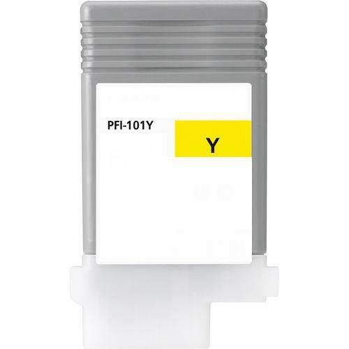 PFI-101Y Yellow Compatible Canon Ink Cartridge for imagePROGRAF iPF5000 iPF5100