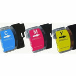 Printer Ink cartridge for Brother LC203 LC201 MFC-J460DW MFC-J480DW MFC-J485DW