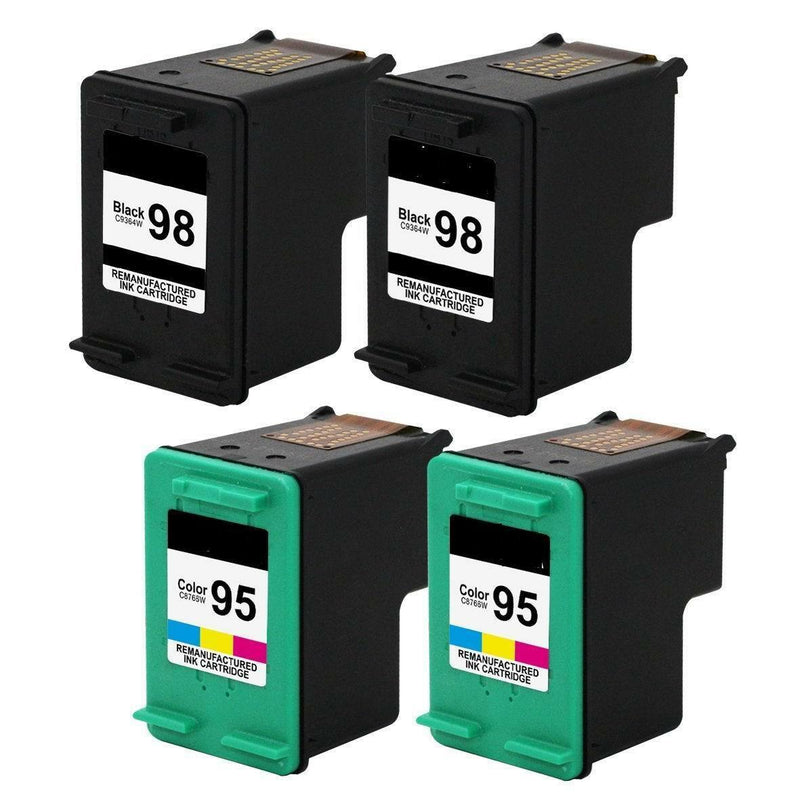 Hp 98 and 95 ink cartridges best sale