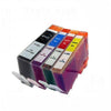 Compatible For HP 564 4-Slot Printhead plus 4 packs 564XL ink cartridges