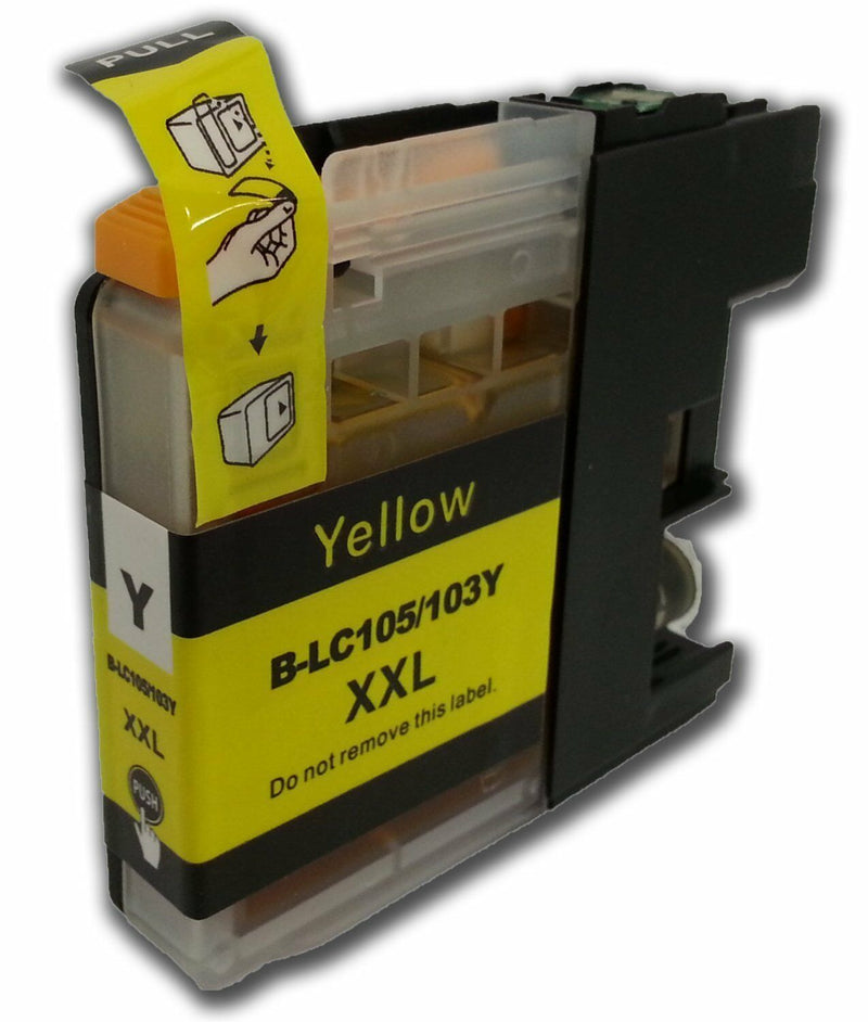 Compatible L-103 LC101 yellow ink for Brother MFC J4310DW J4410DW J4710DW