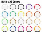 5m/10M 10/20 Color/set 3D Pen Filament ABS/PLA 1.75mm For 3D Drawing Printer Pen