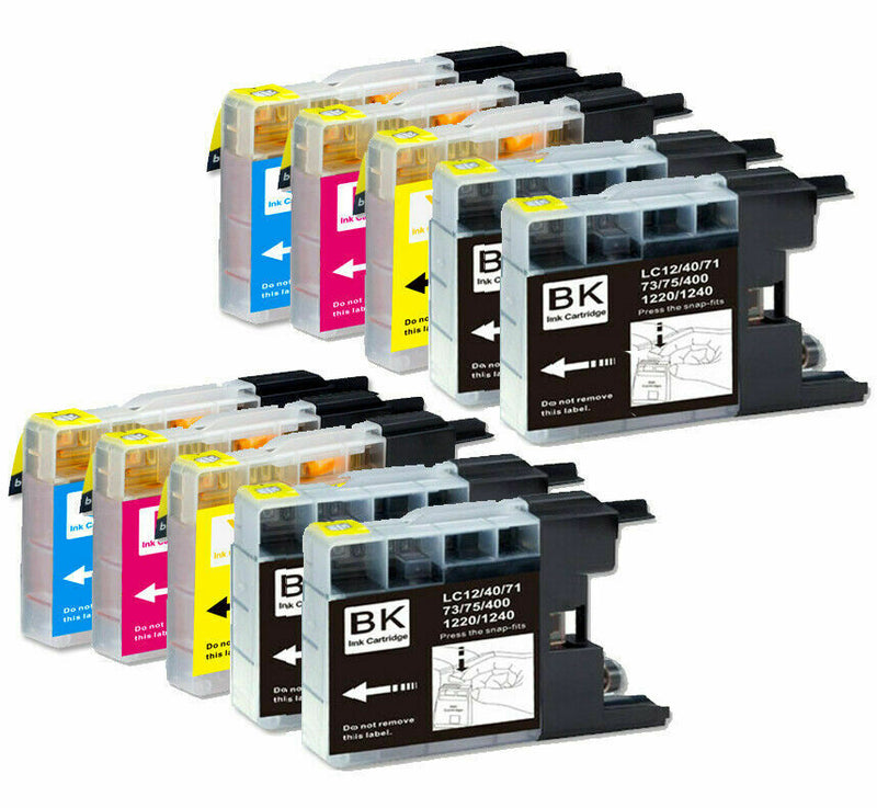 Compatible Ink Cartridges for Brother LC 75 L LC 71 LC79 MFC-J280W MFC-J425W