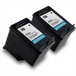 Compatible Combo HP 92 93 94 95 96 97 98 Ink Cartridges, New Chip Show Ink