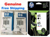 Genuine HP 65 Ink Cartridge Combo Pack for HP 2622 3752 3722 printer exp2021