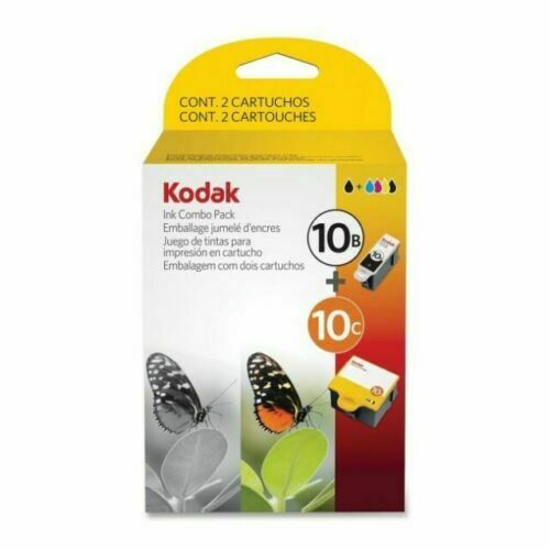 Genuine Kodak 10C 10B Ink Combo Pack Ink ESP 3 5 7 9 3250 5210 5250 6150 9250