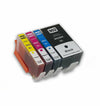 4PK Reman 902XL INK FOR HP OFFICE JET PRO 6968 6978 6960