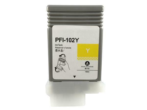 PFI-102 New Compatible ink cartridge for Canon ipf 500/600/700-BK,C,M,& Y