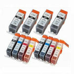 Ink Cartridges Compatible for PGI-220 CLI-221 Canon Pixma MP640 MX870 MX860