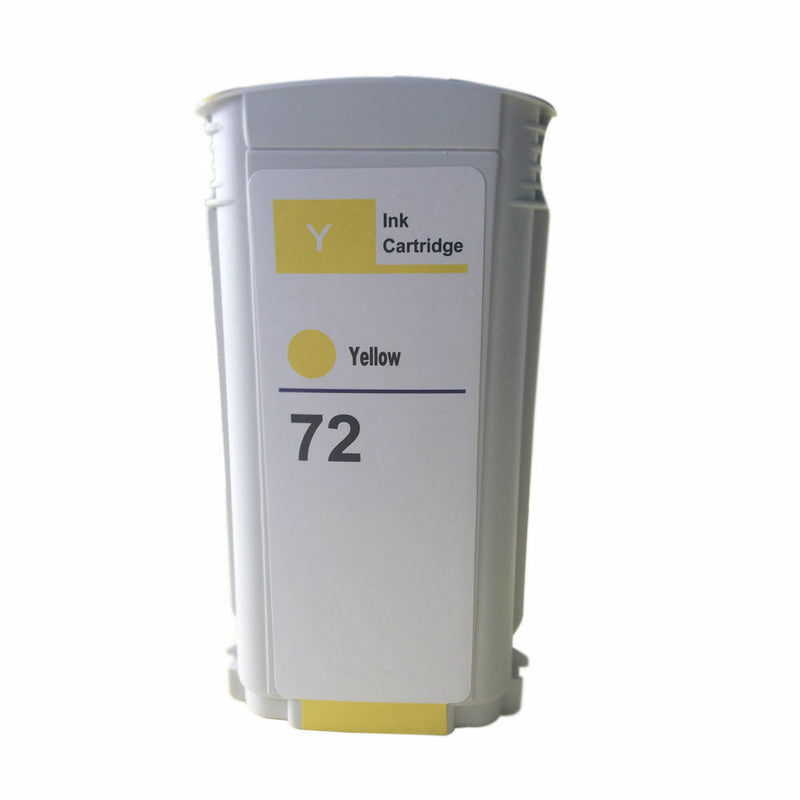 Compatible Cartridge for HP 72 (C9373A) Yellow Ink HP Designjet T1200 T1300 T790