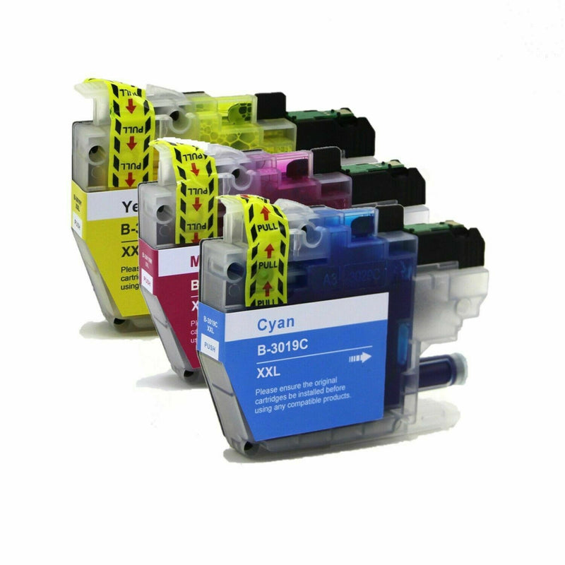 3 pack LC3019 XXL Ink Cartridge for Brother LC3017 MFC-J5330dw J6530dw J6930dw