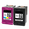 Compatible For HP 65XL Black & Color Ink Cartridge Deskjet 2652 2655 3752 3755