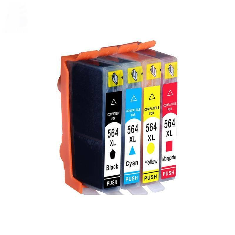 564 XL Ink Cartridge For HP officejet 4610 4620 4622 C5383 D5400 Plus-B209a