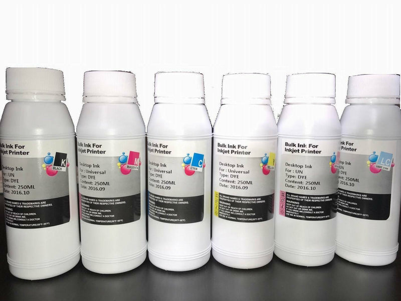 6x250ml refill ink for Epson 79 Stylus Photo 1400 Artisan 1430