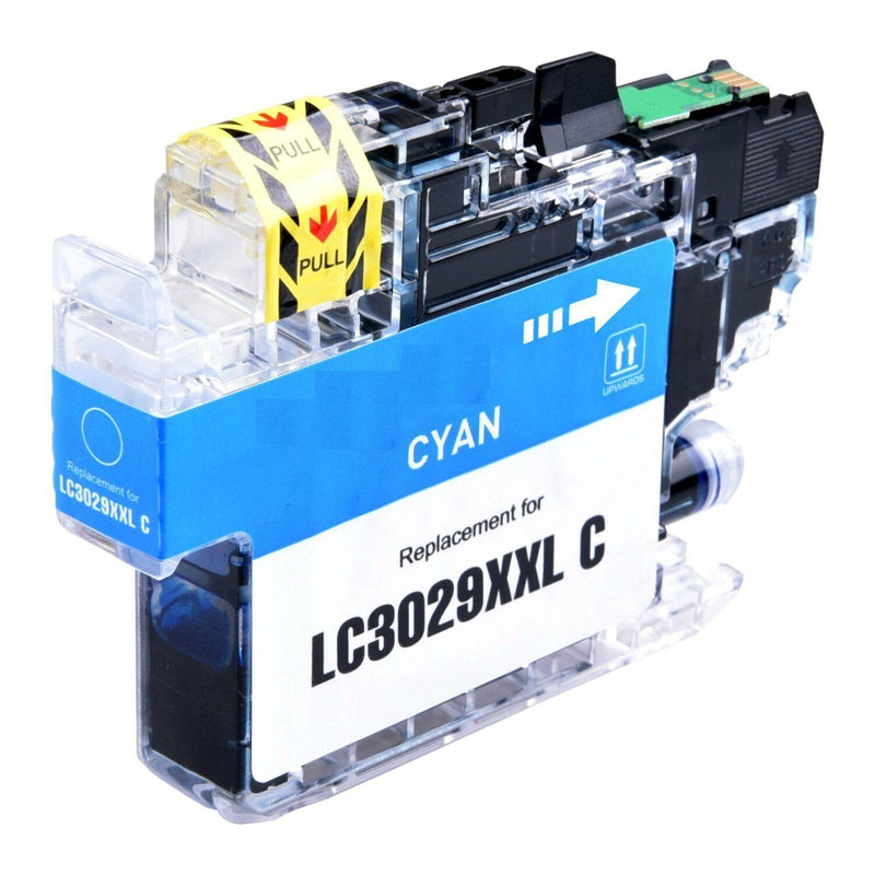 Cyan Compatible LC3029 Ink For Brother MFC-J5830DW J6535DW J5930DW