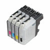Empty Refillable ink cartridge for Brother LC-75 MFC-J6510DW J625DW +400ml ink