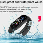 NEW Smart Band Watch Bracelet Wristband Fitness Blood Pressure Heart Rate M5