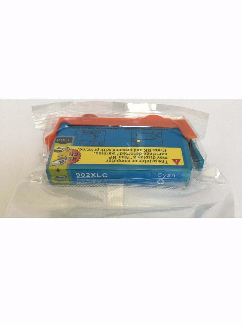 Compatible for HP 902XL Cyan Ink Cartridge for Officejet 6950 6954 6975