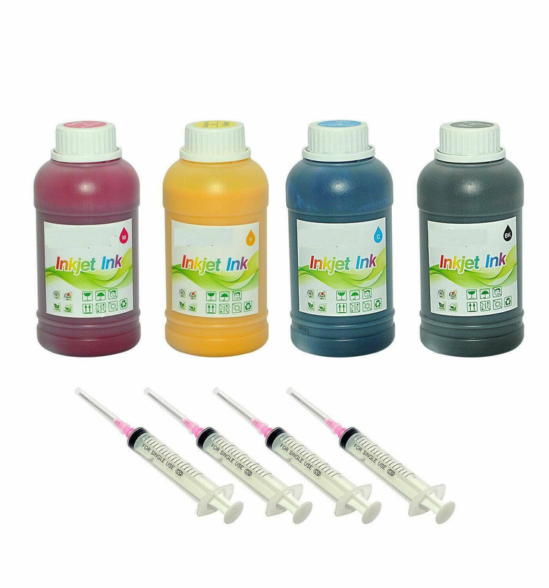 4x250ml sublimation heat transfer refill ink for all Ricoh printer