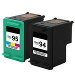 2pks For HP 94 C8765WN 95 C8766WN Ink For Deskjet 460 6520 6540 6620 6830 6840