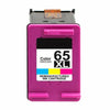 2pk Black Color Ink Cartridges Compatible for HP 65XL Deskjet 3720 3730 3732