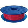 ABS Transparent Red 3D Printing Filament 1kg/2.2lb 1.75mm Top Quality