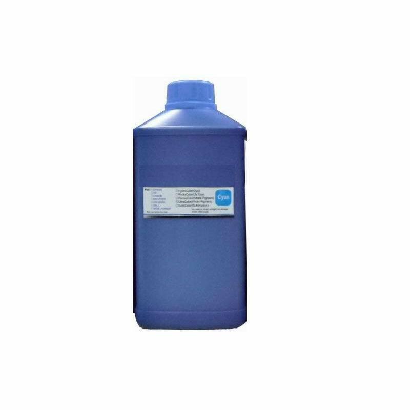 1000ml Light Cyan Bulk Refill Ink for all HP, Epson, Brother, Canon Printers