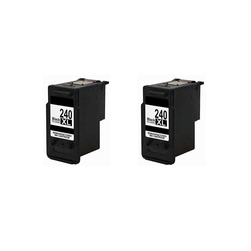 2PK PG-240XL Black Ink Cartridges For Canon PIXMA MG3222 MG3520 MG4120 MG4220