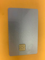 20 Silver SLE4428 Hi Chip Mag Stripe Inkjet Printable PVC Card For Epson Printer