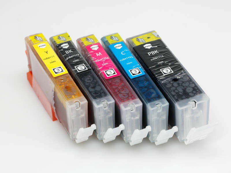 5 CANON EDIBLE ink PGI-5 CLI-8 PGI-5BK CLI-8BK MX700 MP520 IX4000