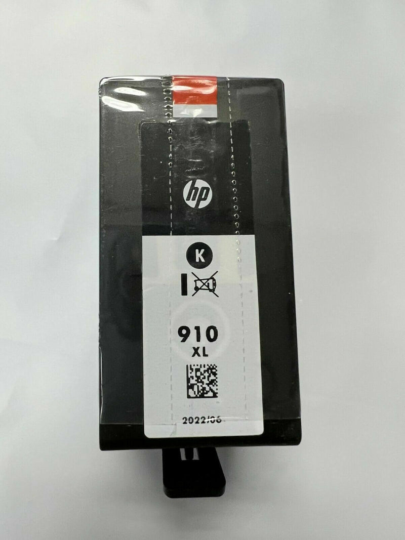 HP GENUINE 910XL BLACK INK OFFICEJET PRO 8020 8025 8028 8035 EXP 2022