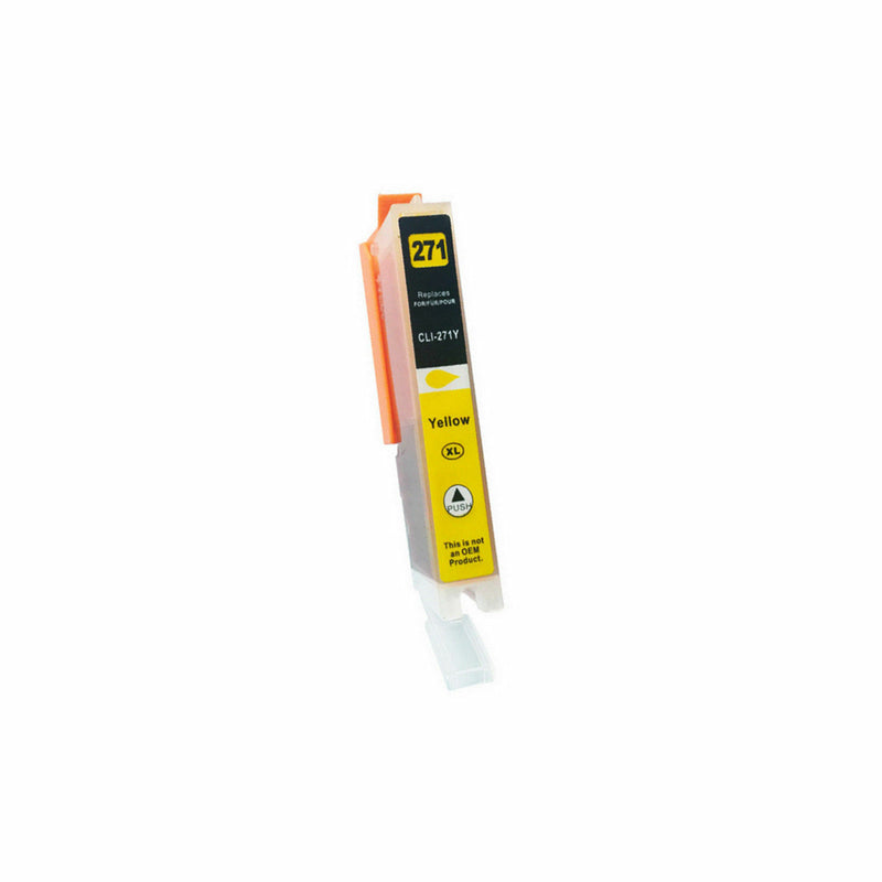 CLI271XL CLI-271 XL Yellow Ink For Canon PIXMA MG7720 TS8020 TS9020