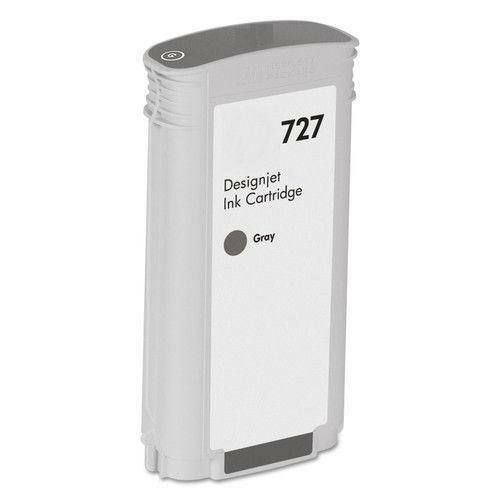 Compatible For HP 727 (F9J80A) Grey Ink Cartridge Designjet T920 Printer