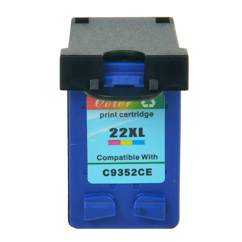 Ink Cartridge Fit for 22XL Color HP Deskjet D1360 D1460 D2360