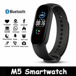 NEW Smart Band Watch Bracelet Wristband Fitness Blood Pressure Heart Rate M5