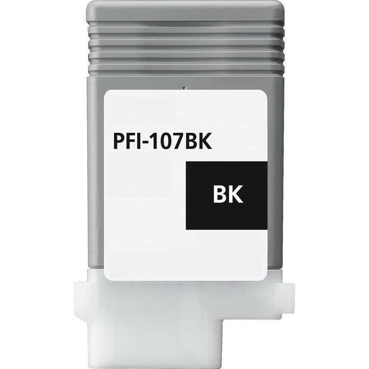 Compatible Cartridge for canon PFI-107 Black Ink ipf 670 680 685 770 780 785