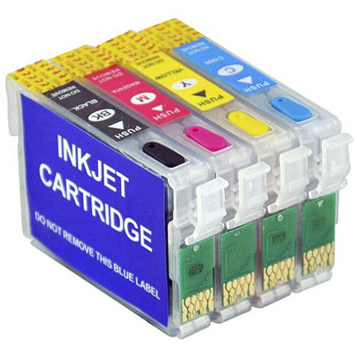 Empty Refillable Cartridges + Refill Ink Kit For Brother LC3037 LC3039 MFC-J5845DW Series