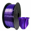 ABS 3D Printer Filament 1.75mm Accuracy +/- 0.02 mm 1kg Spool Translucent Purple