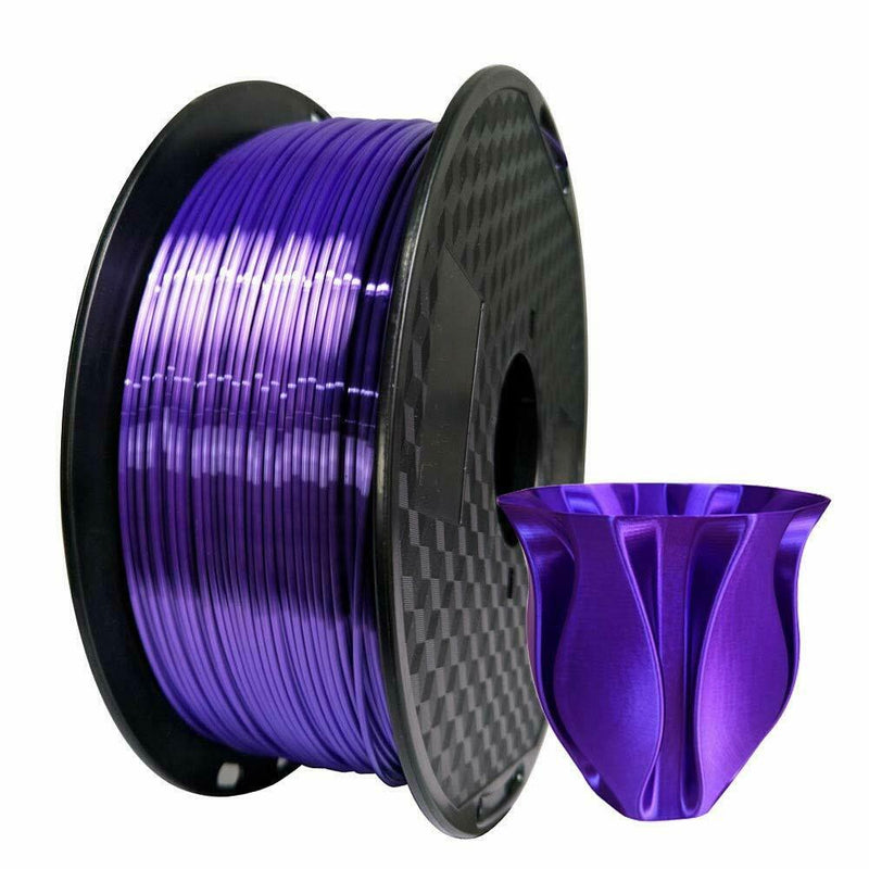 ABS 3D Printer Filament 1.75mm Accuracy +/- 0.02 mm 1kg Spool Translucent Purple