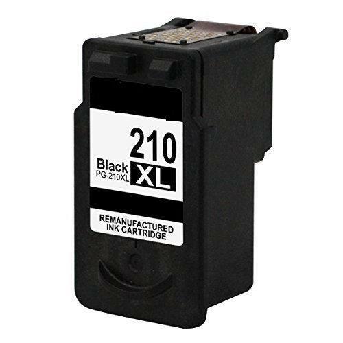 2PK CLI-211XL PG-210XL Black Ink Cartridge For For Canon PIXMA MP490 MP495 MP499