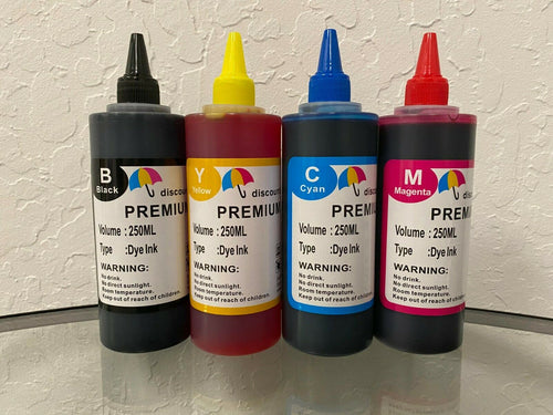 Empty CISS for Brother MFC J680DW J5720DW J485DW J4320DW LC203 + 4x250ml Ink