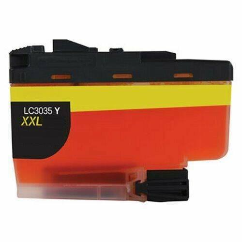 Compatible LC3035 XXL Yellow ink cartridge for Brother MFC-J995DW printer