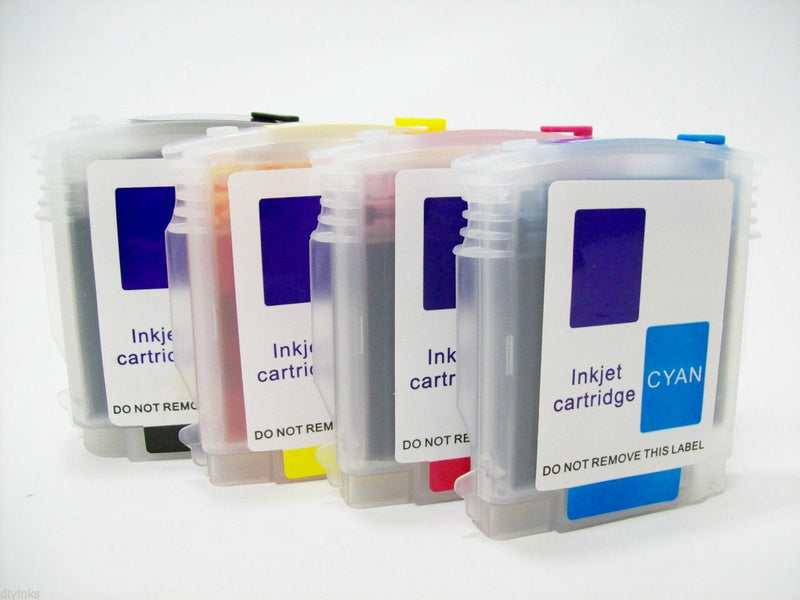 Refillable Ink Cartridges SET For HP 940 OfficeJet Pro 8000 Series