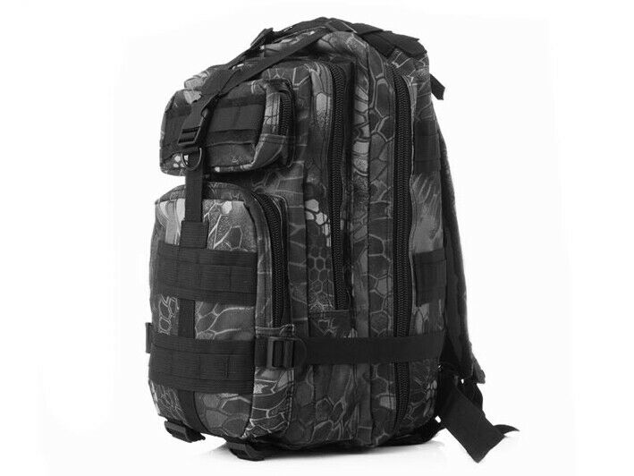 Outdoor Shoulder Military Tactical Backpack Travel Camping Hiking Trekking 30L