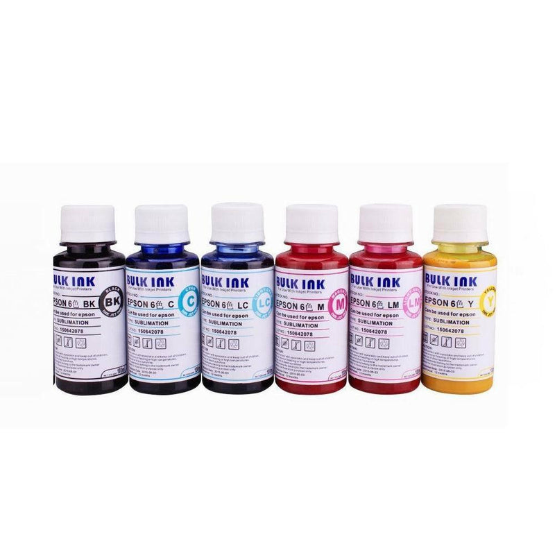 6X100ml True Color Sublimation INK For EPSON 1400 ARTISAN 1430 50