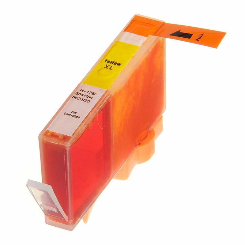 Compatible For HP 920XL YELLOW Ink Cartridge for OfficeJet 6500 7000 7500a